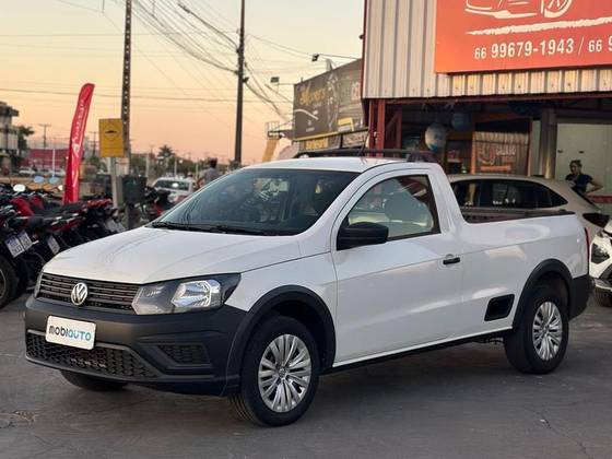 VOLKSWAGEN SAVEIRO 1.6 MSI ROBUST CS 8V FLEX 2P MANUAL